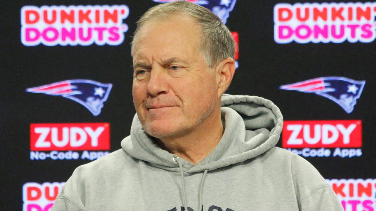 Transcript Bill Belichick Press Conference 1019