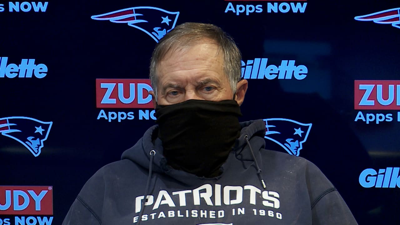 Transcript: Bill Belichick Press Conference 10/26