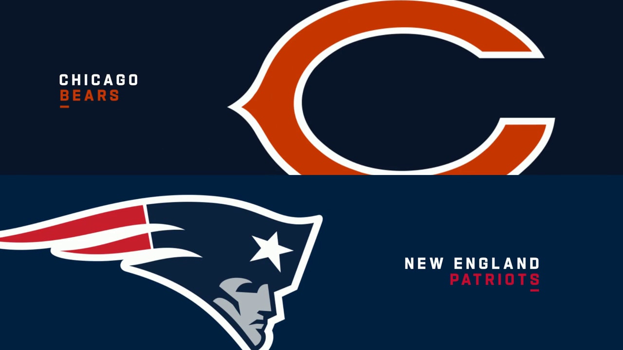 Chicago Bears vs. New England Patriots