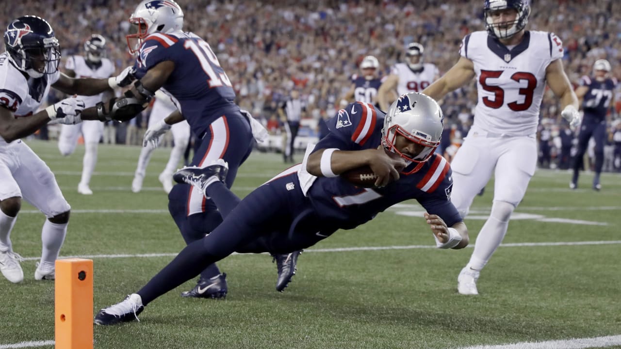 Patriots vs. Texans: Week 3