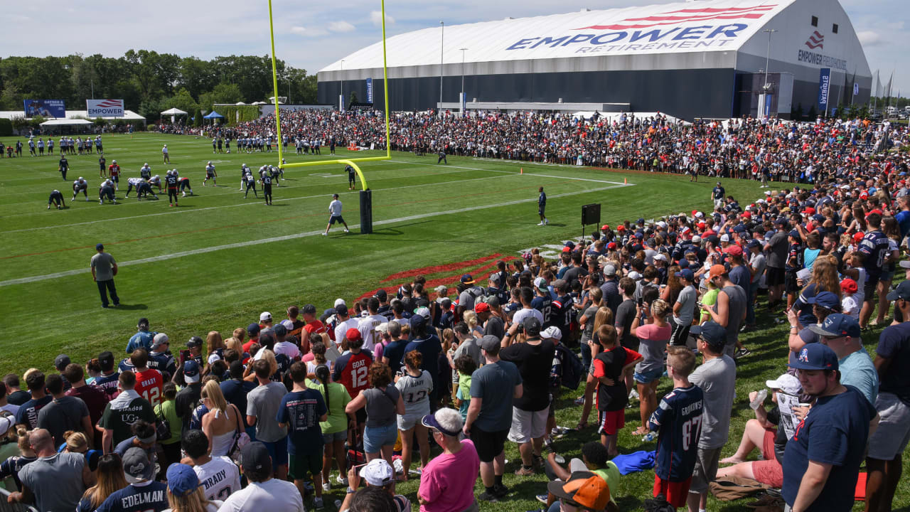 Patriots' Light ready to start camp