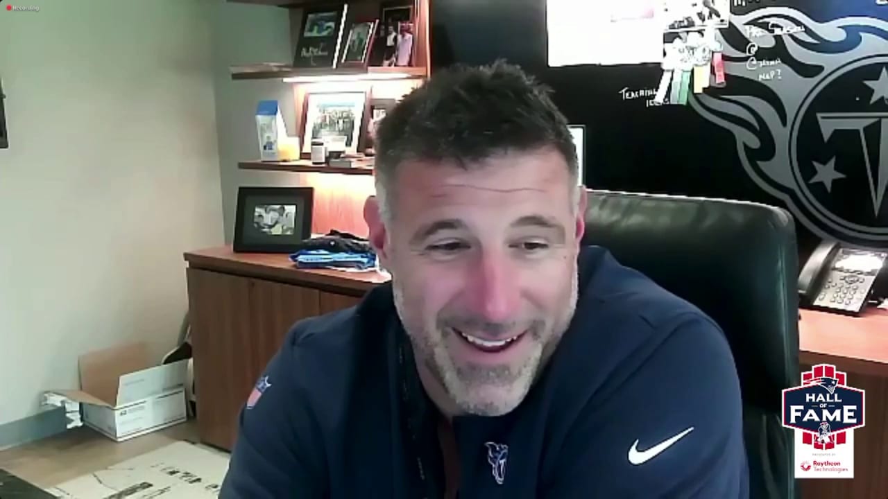 Mike Vrabel prepares to face Patriots and the spotlight