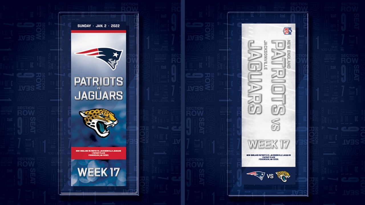 Patriots Offer First Commemorative NFT for Jaguars Game