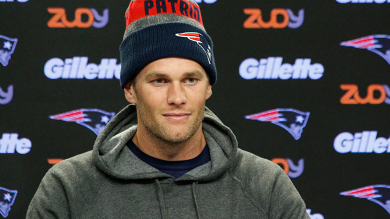 Tom Brady Press Conference Transcript 11/9