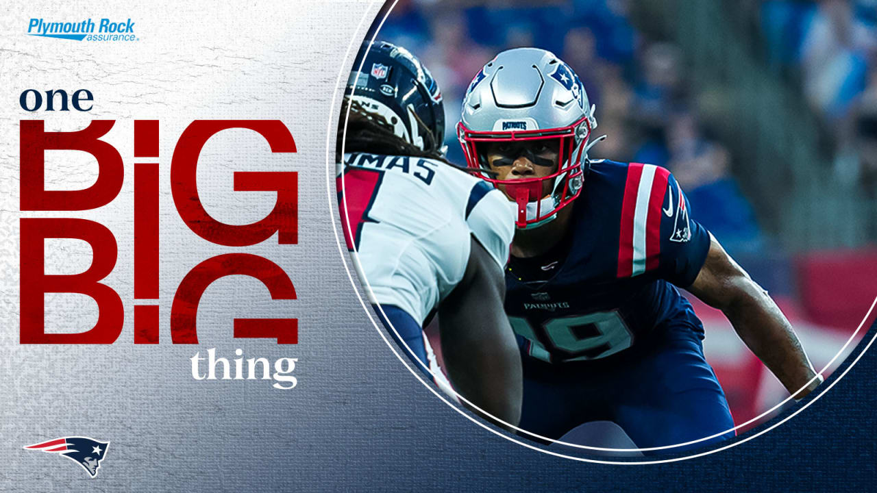 Breaking down three Patriots preseason debuts  Patriotscom