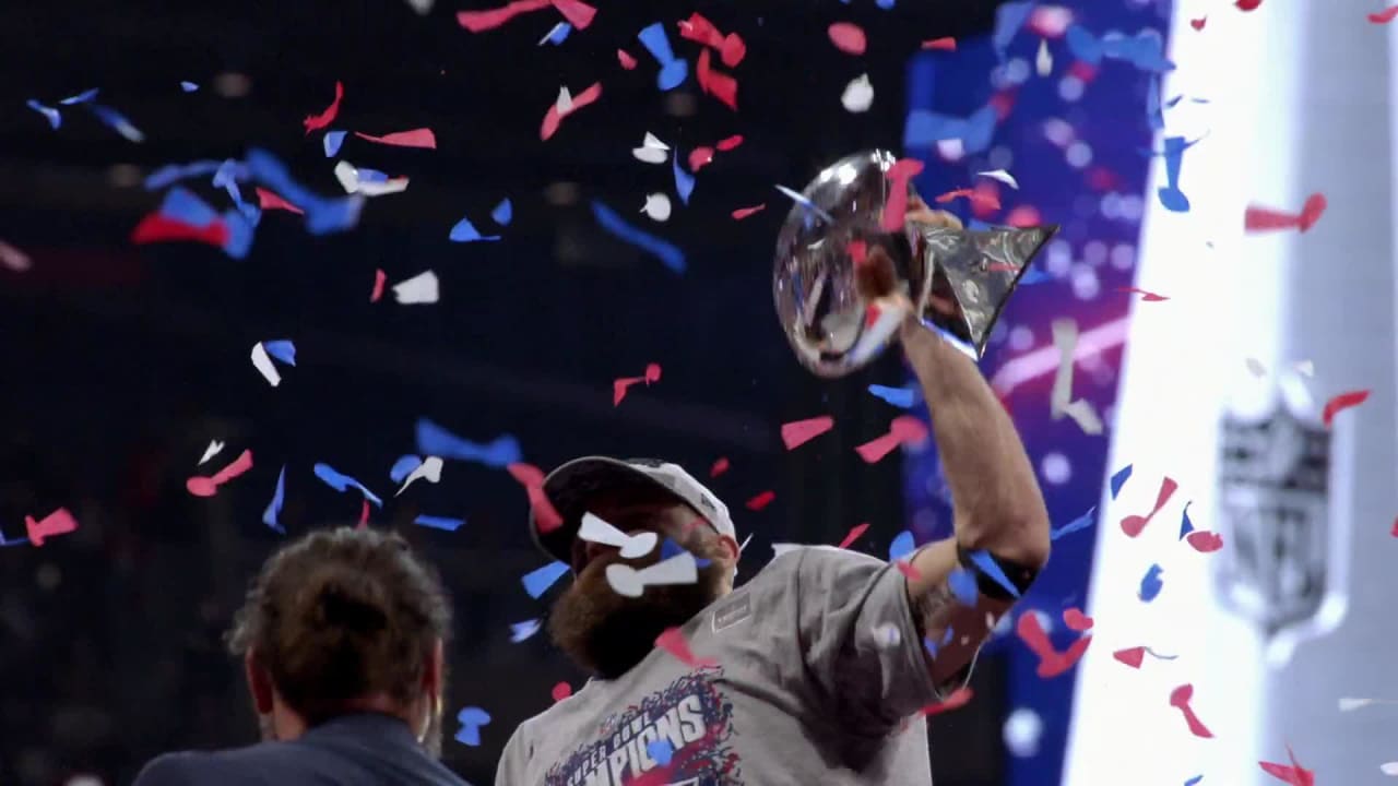 Patriot's Julian Edelman, only Jewish Super Bowl MVP, announces