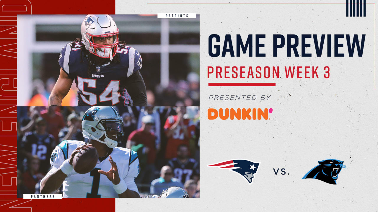 What channel is Patriots vs. Panthers on today? Time, TV schedule for NFL  Week 2 preseason game