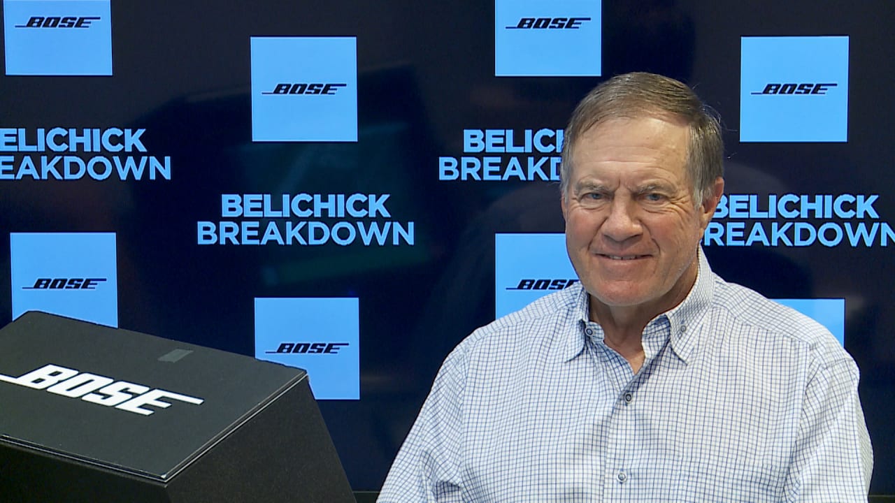 Belichick Breakdown: Top Plays Against The Dolphins