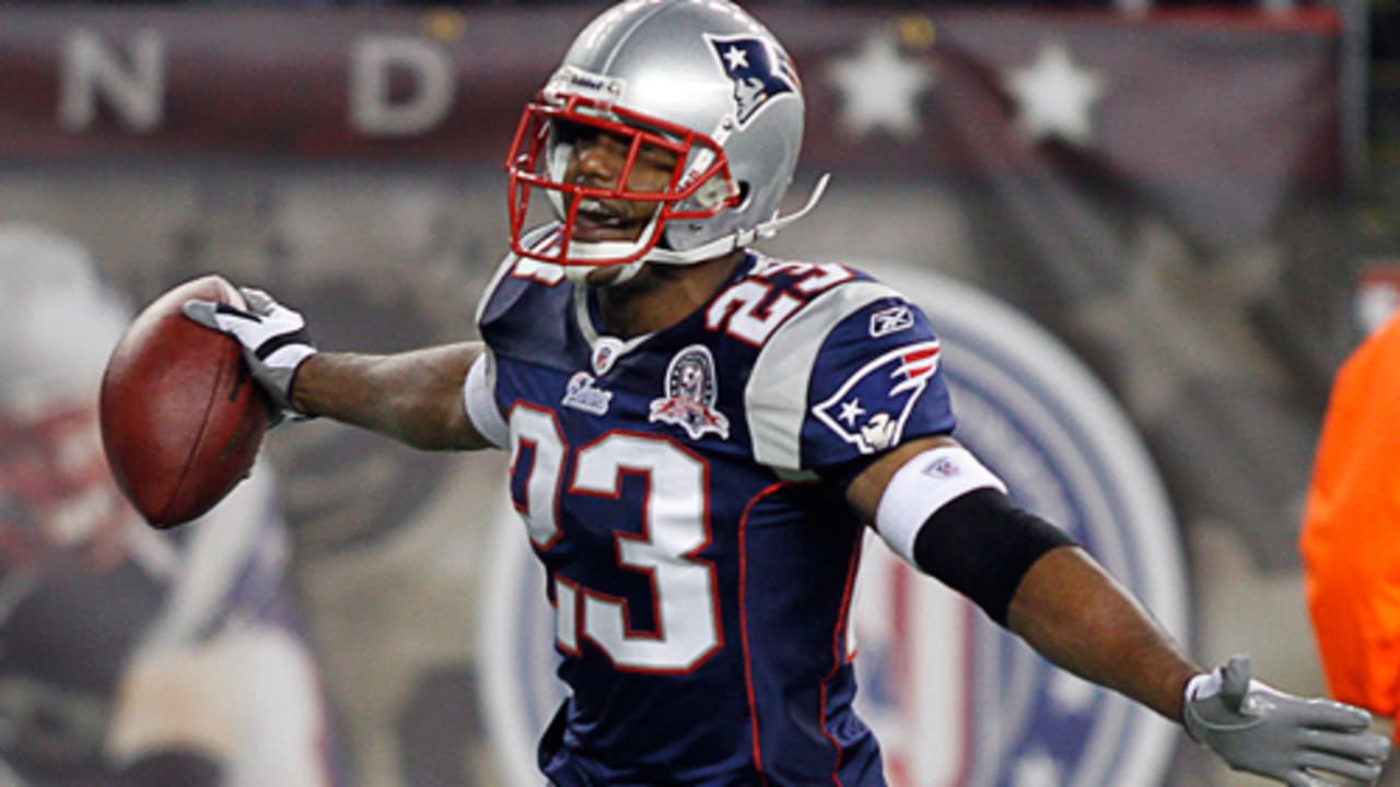 New England Patriots cornerback Leigh Bodden adjusted cornerback News  Photo - Getty Images