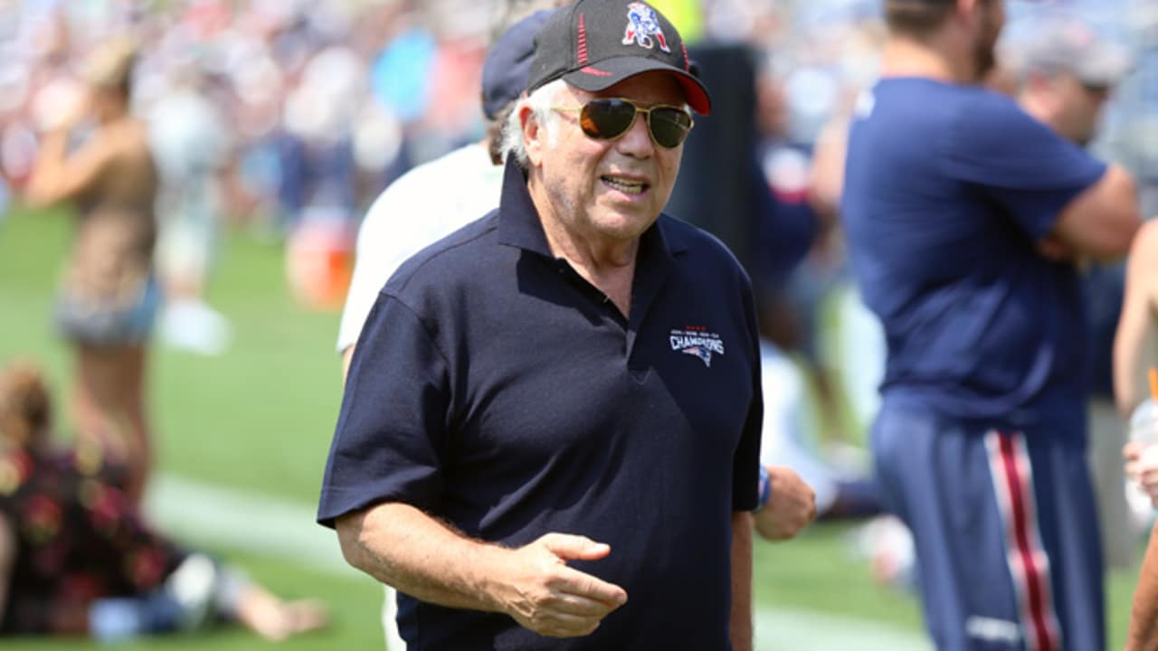 Patriots.com exclusive: More from Robert Kraft