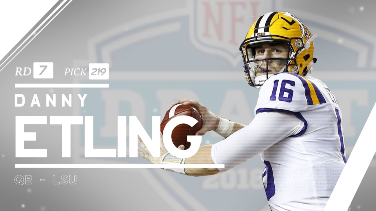 Danny Etling Stats, News and Video - QB