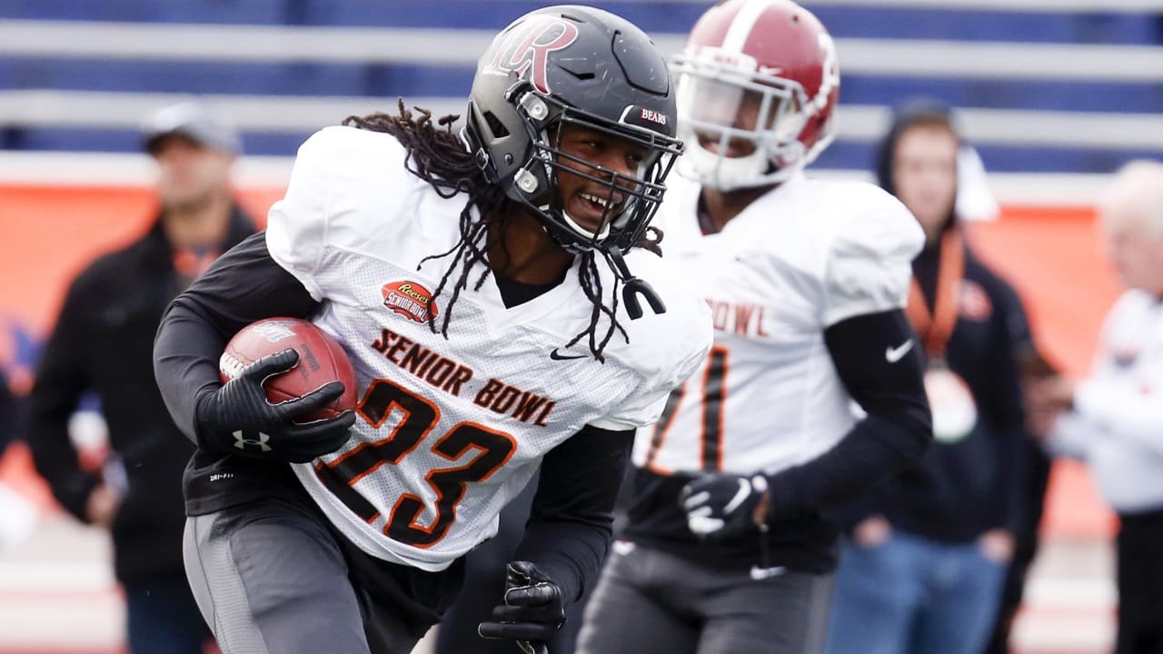 NFL on X: With the No. 37 overall pick, the @Patriots select  @LRBearsFootball DB Kyle Dugger! 