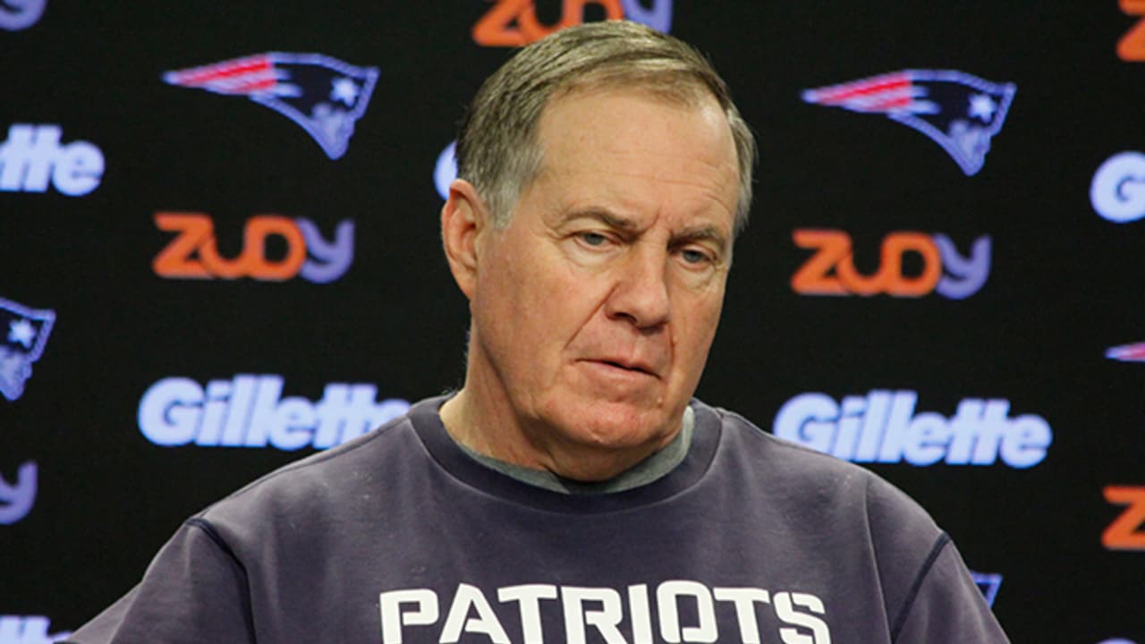 Bill Belichick Press Conference Transcript 12/30