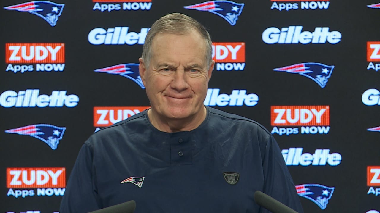 Bill Belichick 12/27: 'The only game we're focused on is Miami'