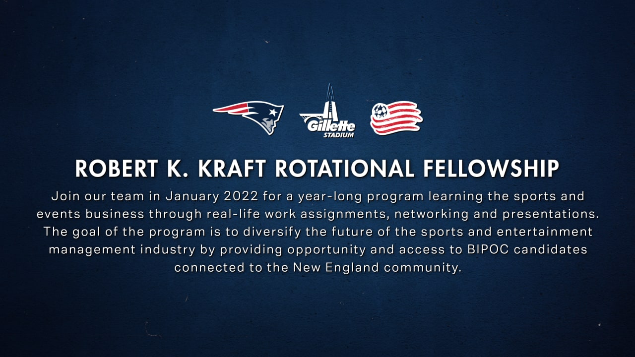Kraft Sports + Entertainment Announces Robert K. Kraft Fellowship Program