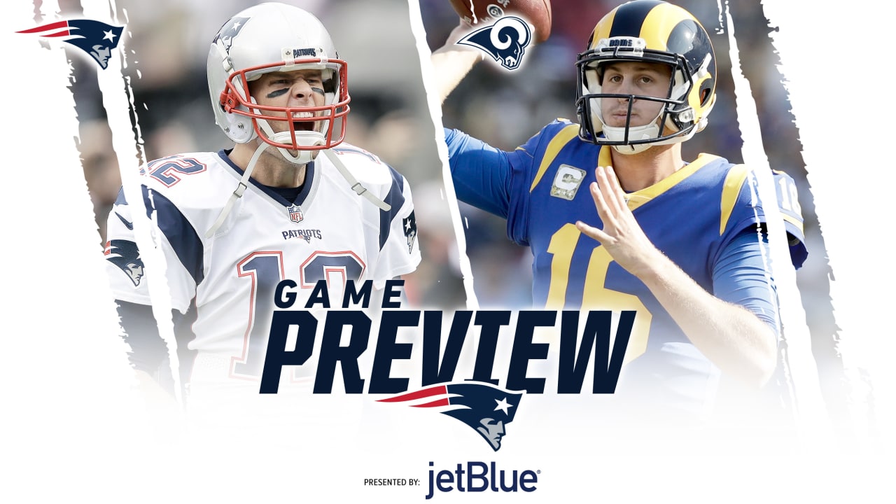 Super Bowl LIII Game Preview: Patriots at Rams