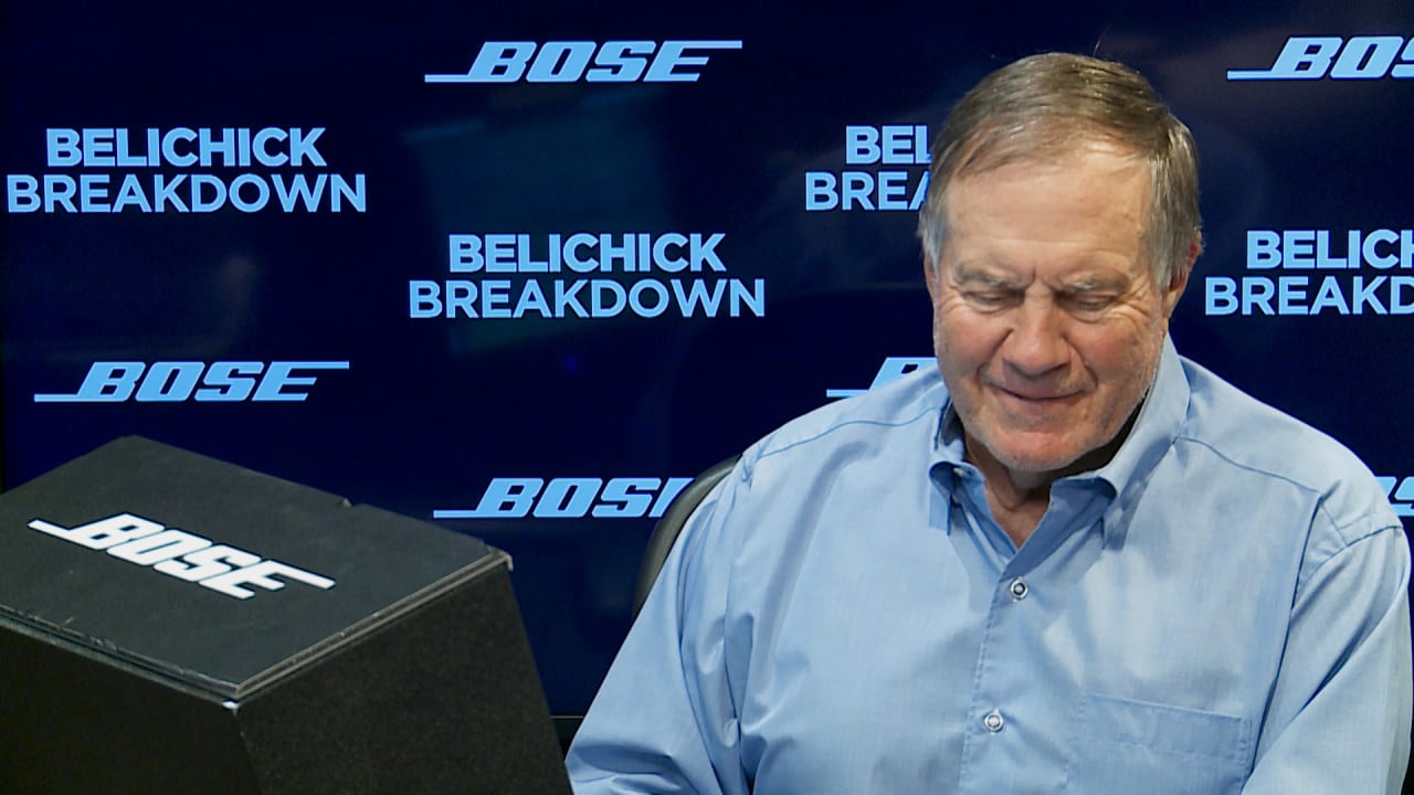 Belichick Breakdown: Top Plays Against The Carolina Panthers