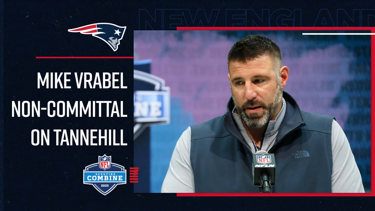 Tennessee Titans extend head coach Mike Vrabel, GM Jon Robinson 