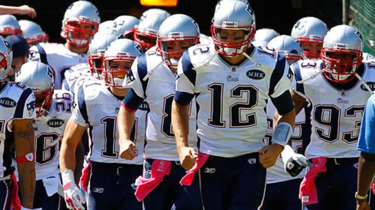 Patriots enter bye week with a 51 record