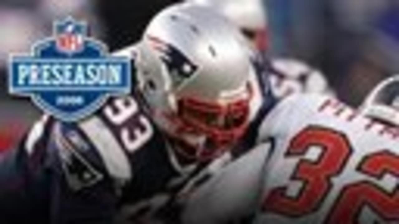 Patriots preseason schedule announced