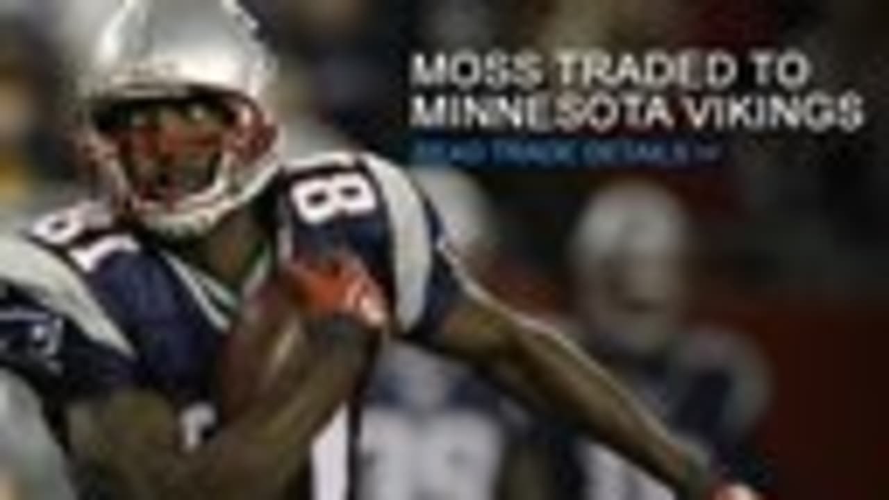 Randy Moss trade to Vikings complete; could face Jets this week 