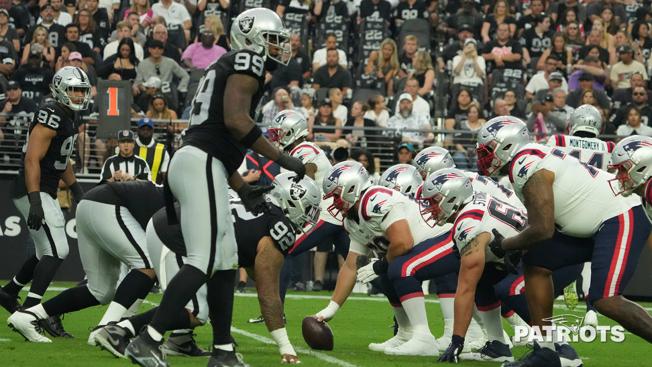 Patriots-Raiders moved out of Week 15 Sunday Night Football