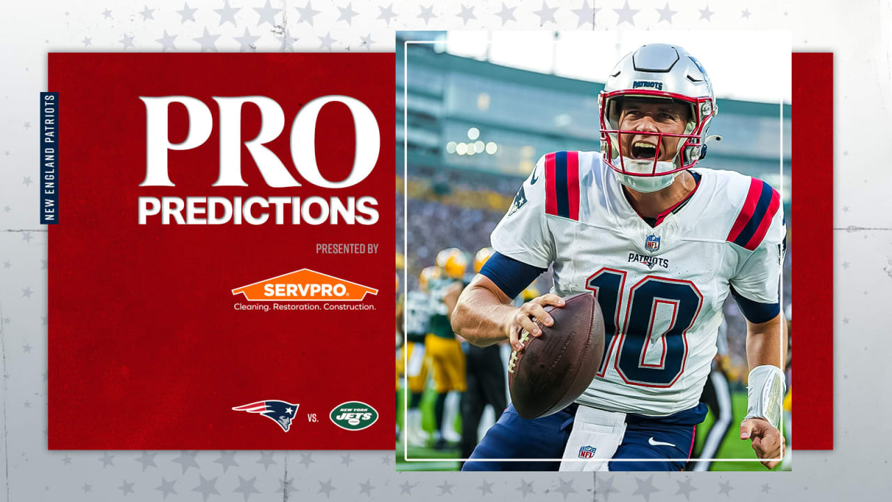 PRO Predictions: Week 3 picks for Patriots at Jets