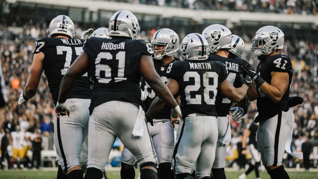 Oakland Raiders' game against the Pittsburgh Steelers named NFL Network's "Game of the Week"