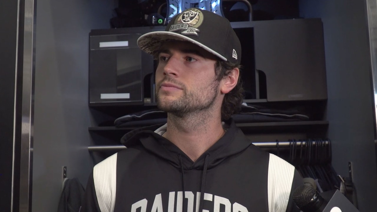 Jarrett Stidham talks about his replacing Carr, making first career start -  Sactown Sports