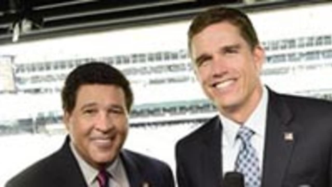 CBS' Greg Gumbel "We really need the Raiders to be strong again"