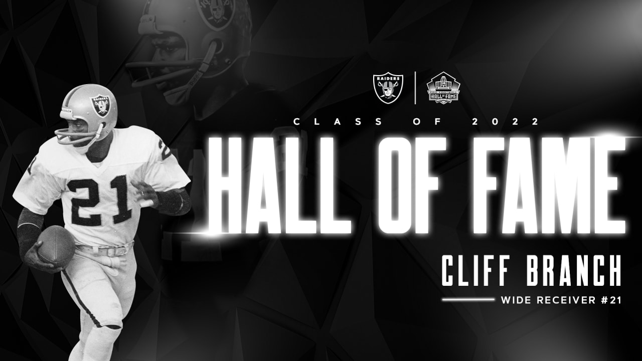 Cliff Branch pro football Hall of Fame 2022 Las Vegas Raiders shirt -  Dalatshirt