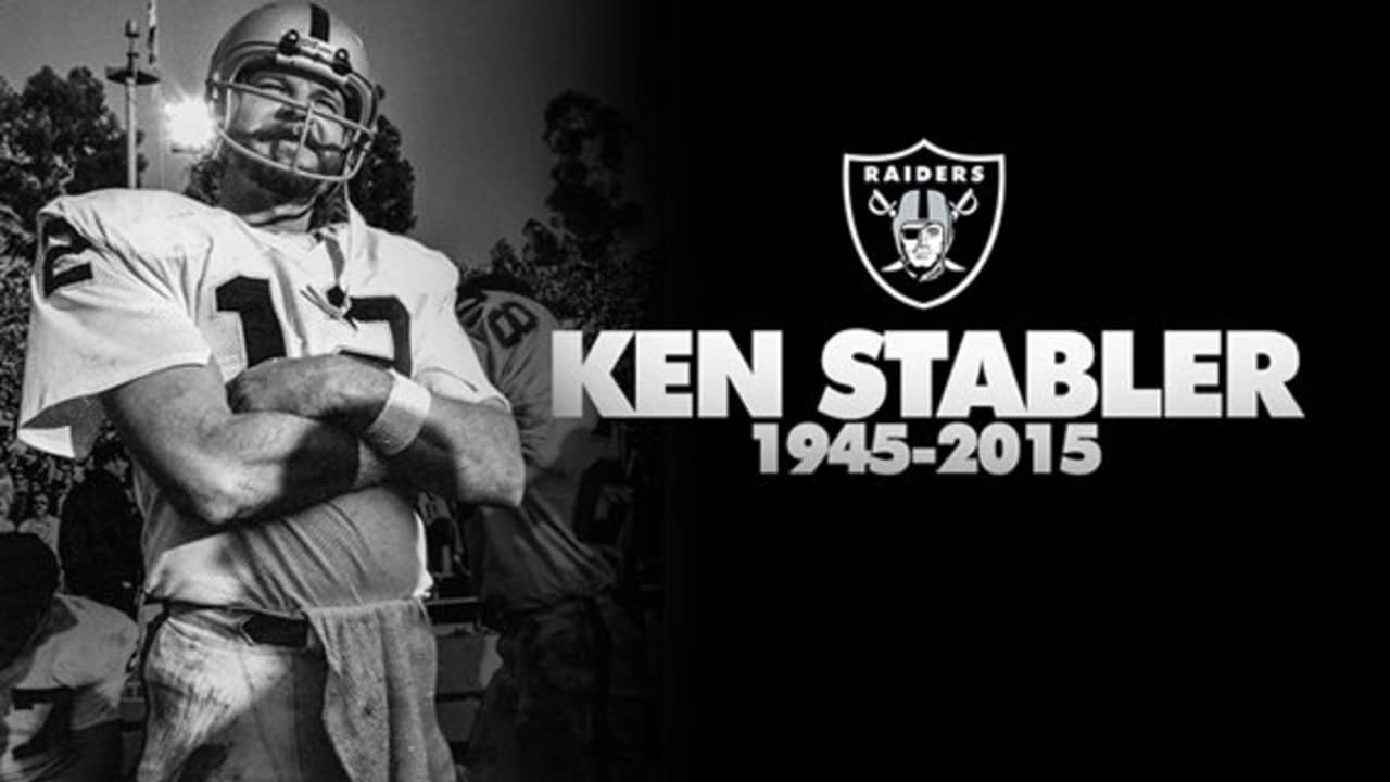 Ken Stabler epitomized 'badass' Oakland Raiders of the 1970s