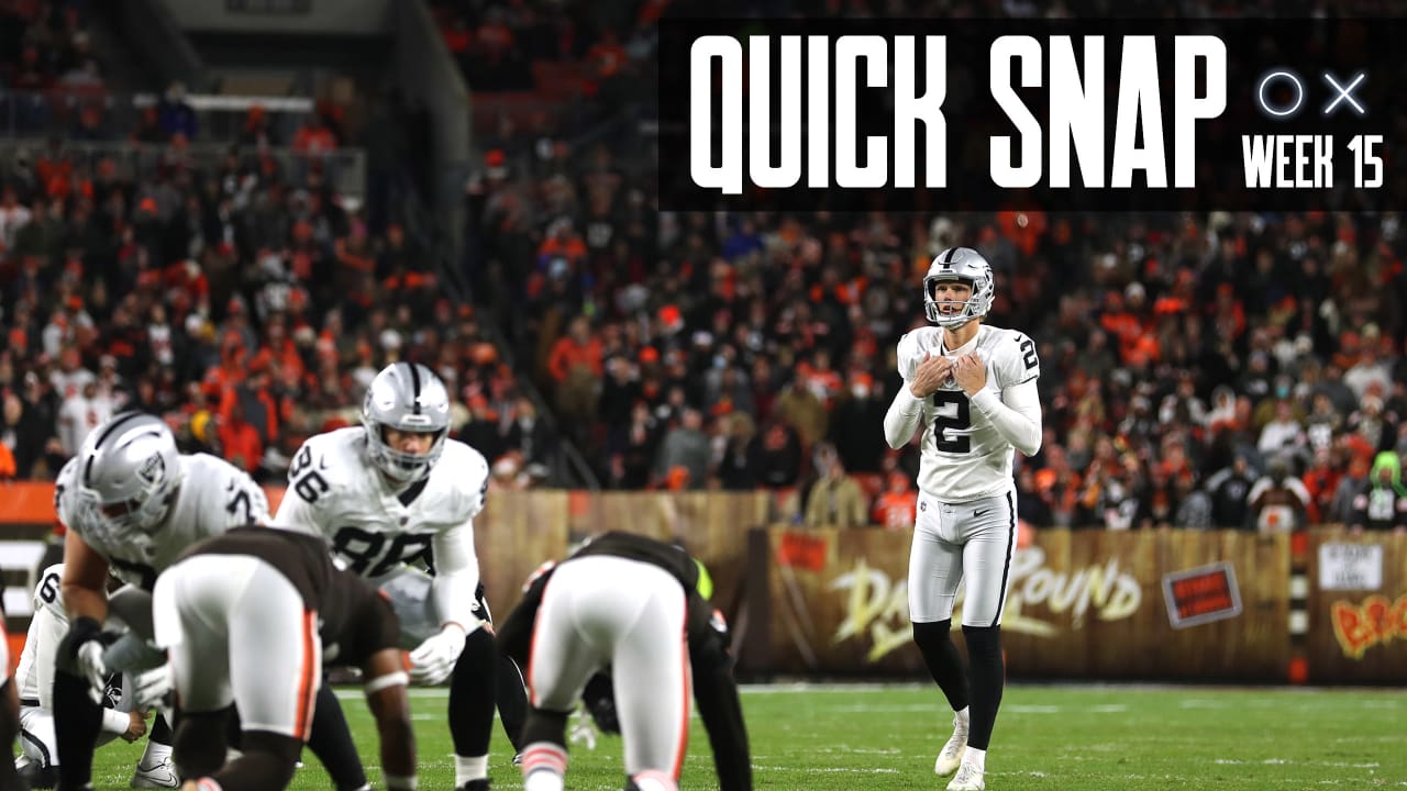 Quick Snap: Daniel Carlson drills another walk-off field goal to win it