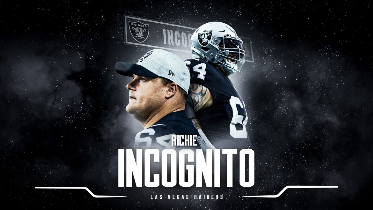 Former four-time Pro Bowler, Raiders OL Richie Incognito announces