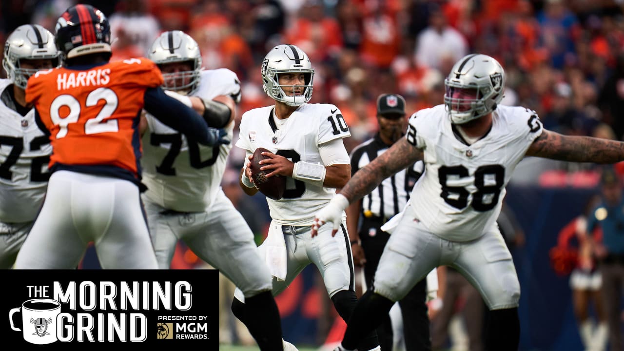 Cynthia Frelund and Bucky Brooks join to preview the Raiders' Week 2  matchup against the Buffalo Bills