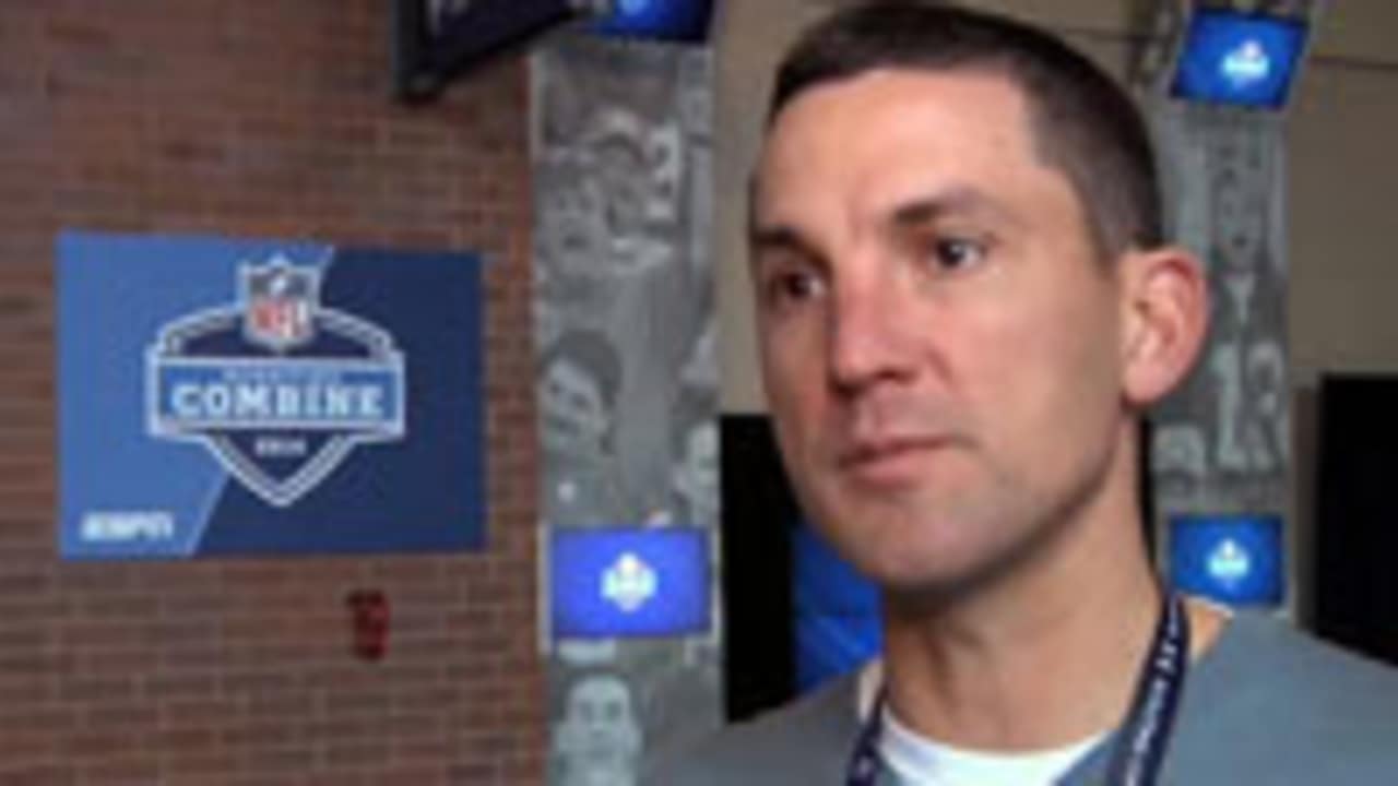 Coach Allen Talks Combine