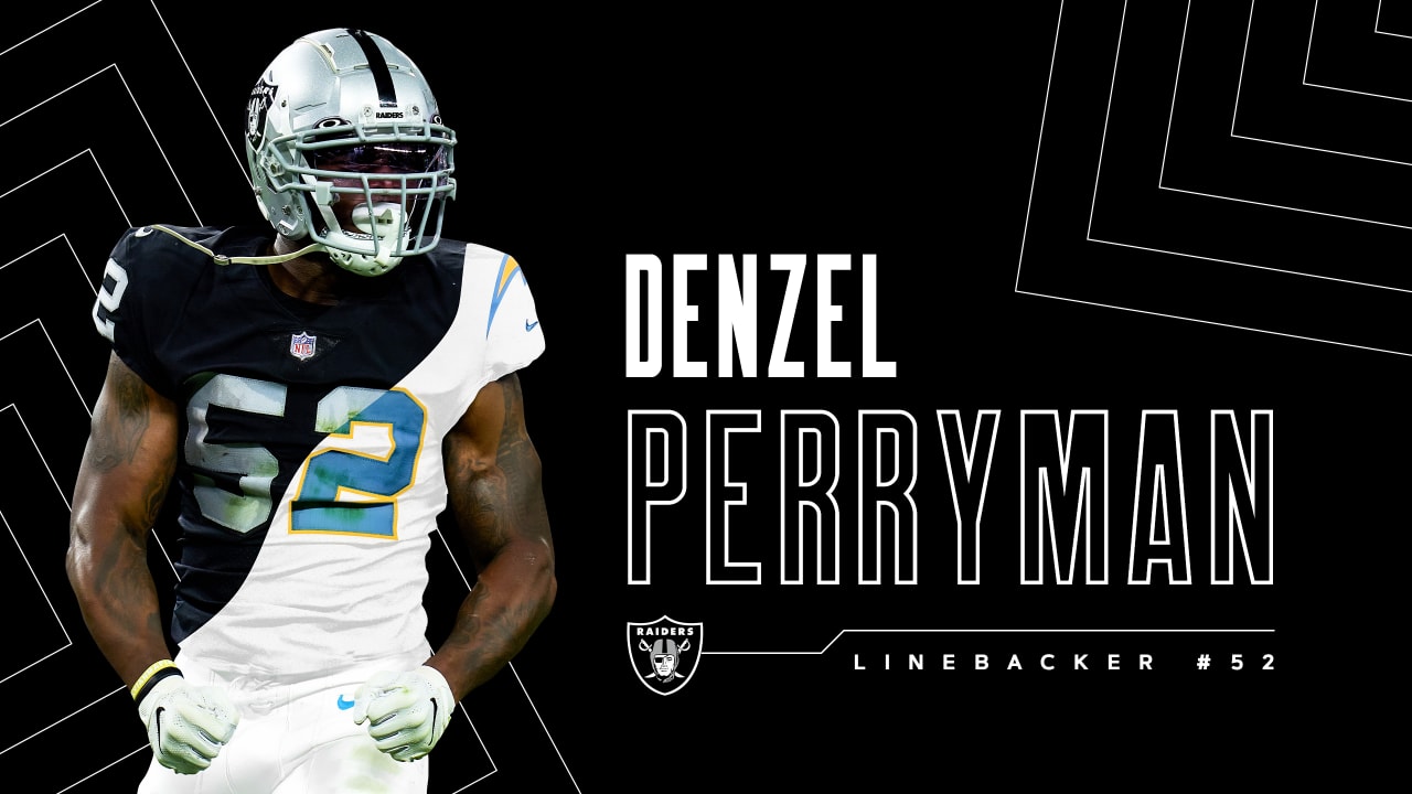 Be you and everything else will follow': How the Denzel Perryman trade  greatly benefited him and the Raiders defense