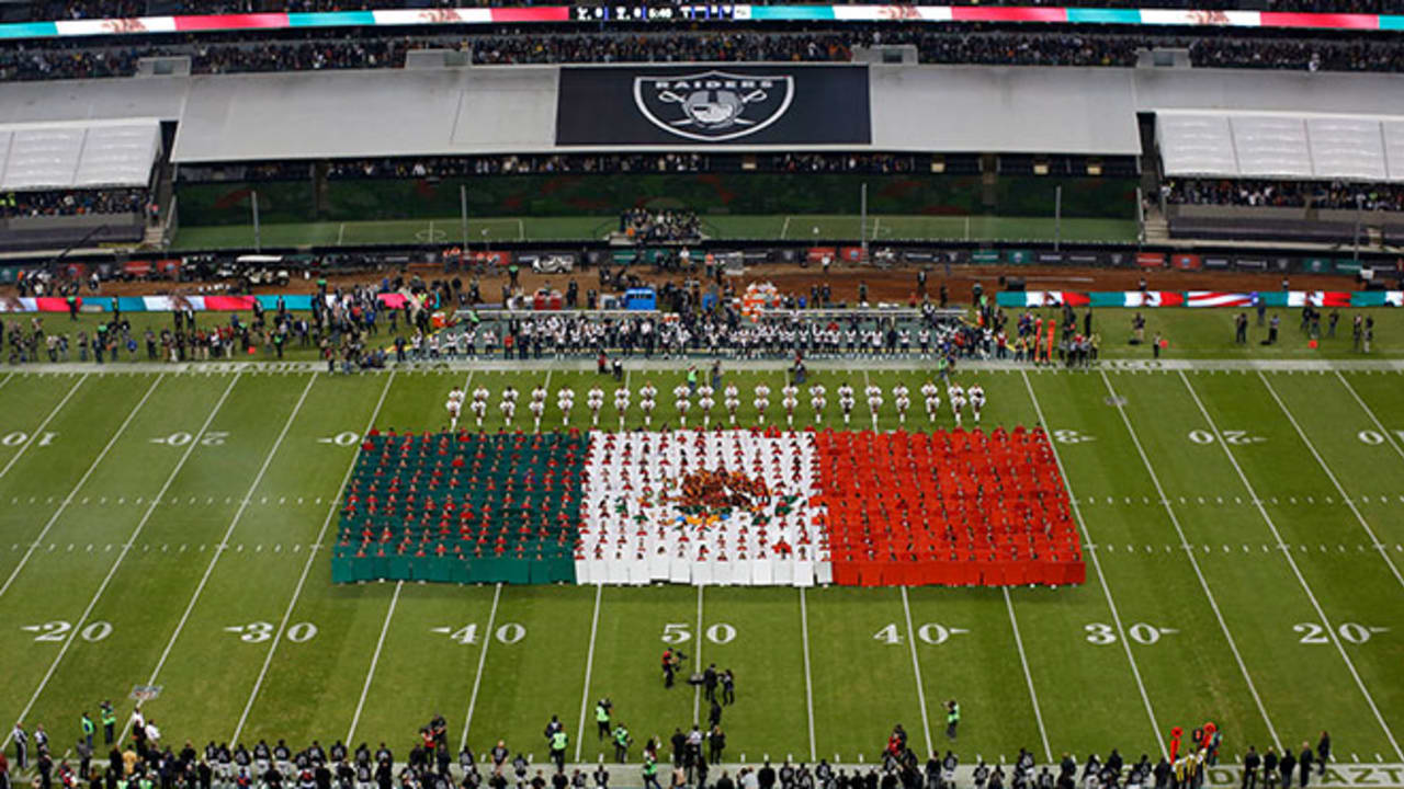 Raiders have a playoff look as they face Texans in Mexico City