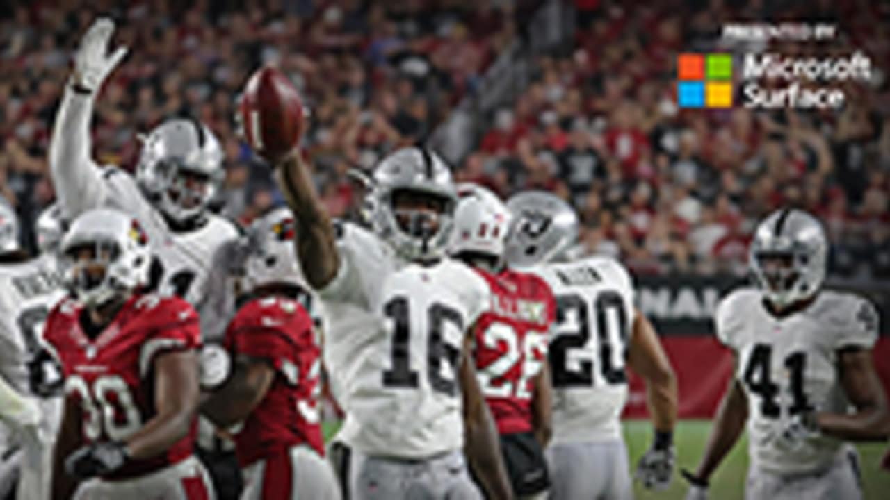 Game Notes Raiders 31 Cardinals 10