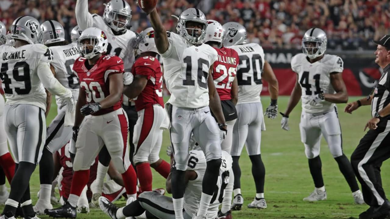 Preseason Game 1 Raiders vs. Cardinals