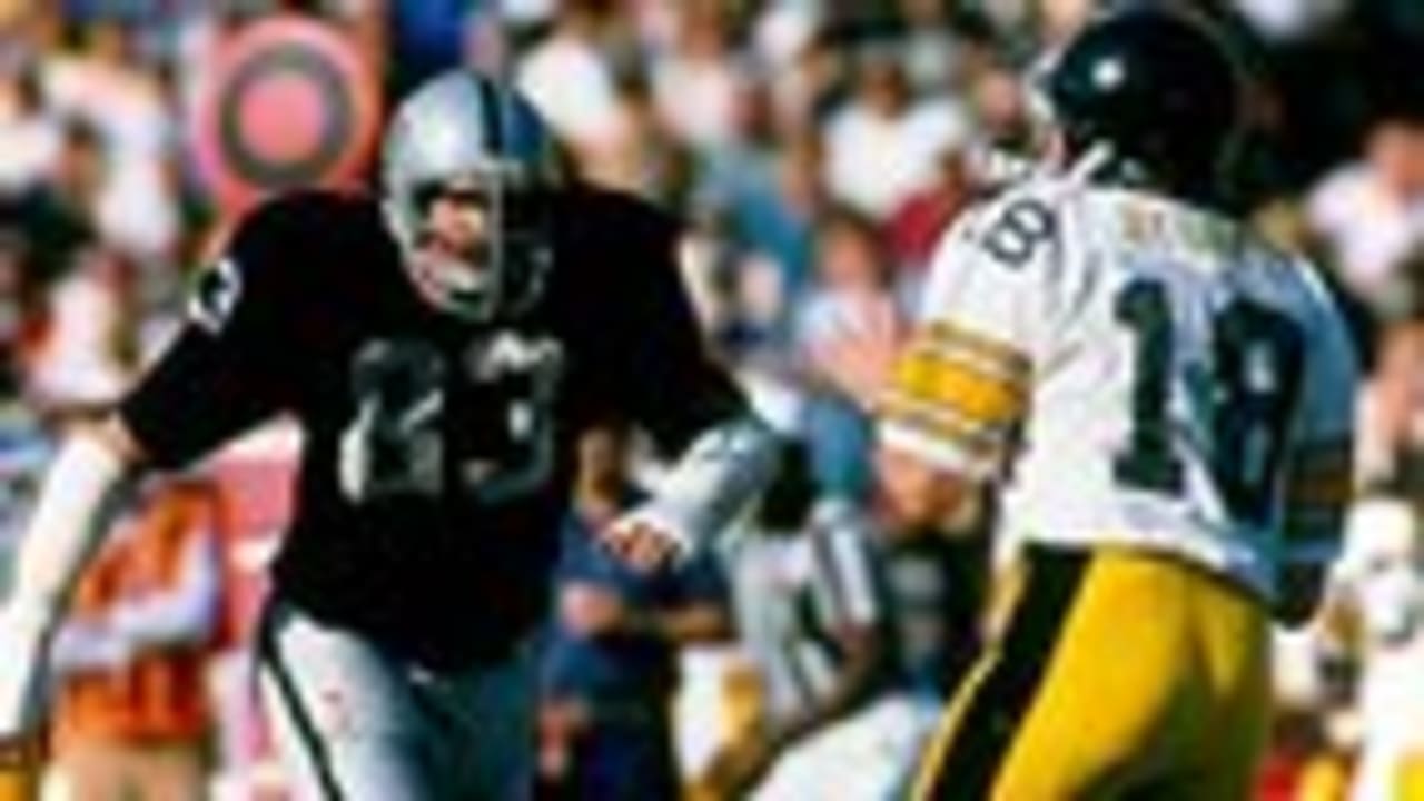 Raiders Overwhelm Steelers in 1983 AFC Divisional Playoff Game