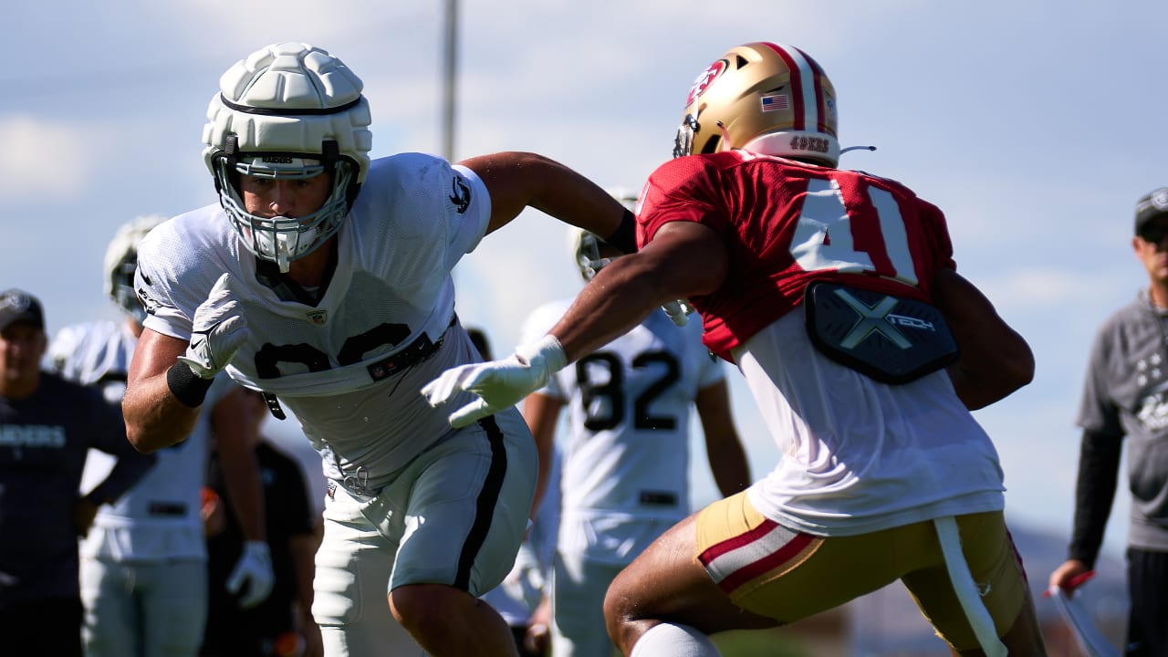 Today was a super long day, but it was good' Raiders, 49ers wrap up joint  practices