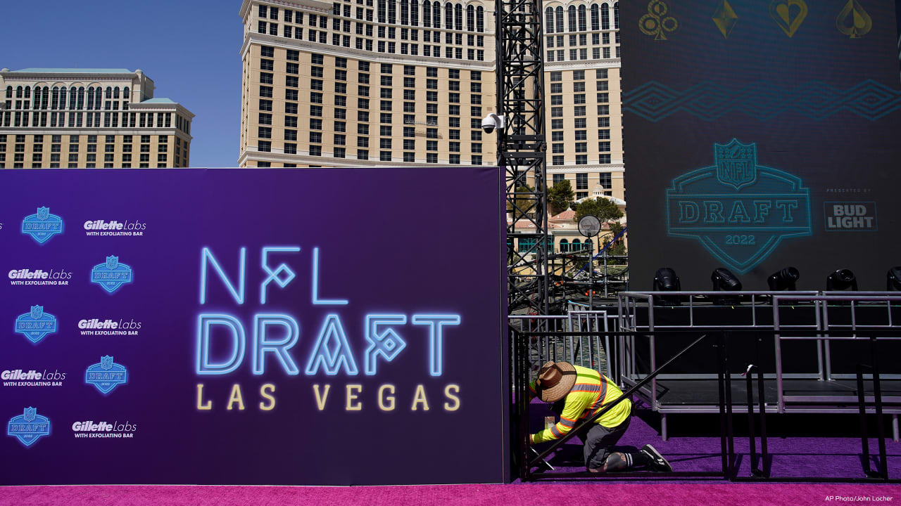 LIST: NFL Draft 2022 events in Las Vegas