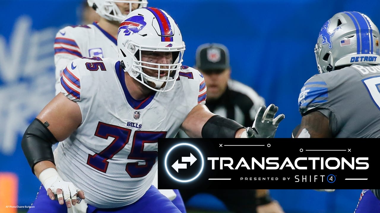 Buffalo Bills guard Greg Van Roten before an NFL game between the News  Photo - Getty Images