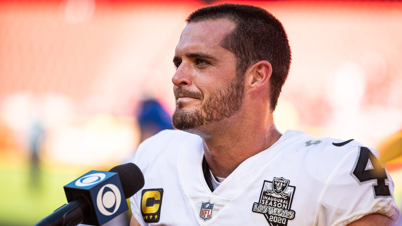 Derek Carr on Week 5 victory over Chiefs: 'We have a great group of ...