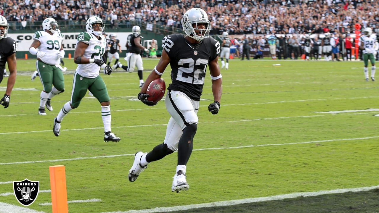 NFL Backward Pass Raiders Jersey - Black