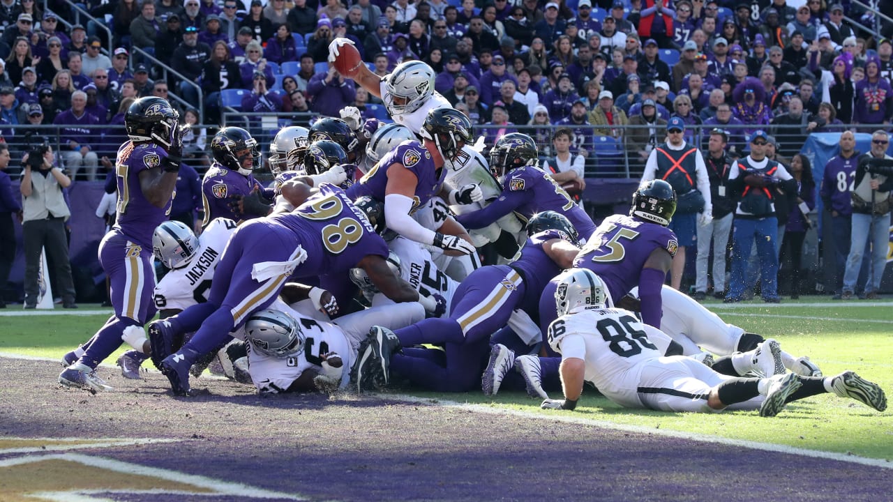 Mark Andrews Insane One-Handed TD Catch, Browns vs. Ravens