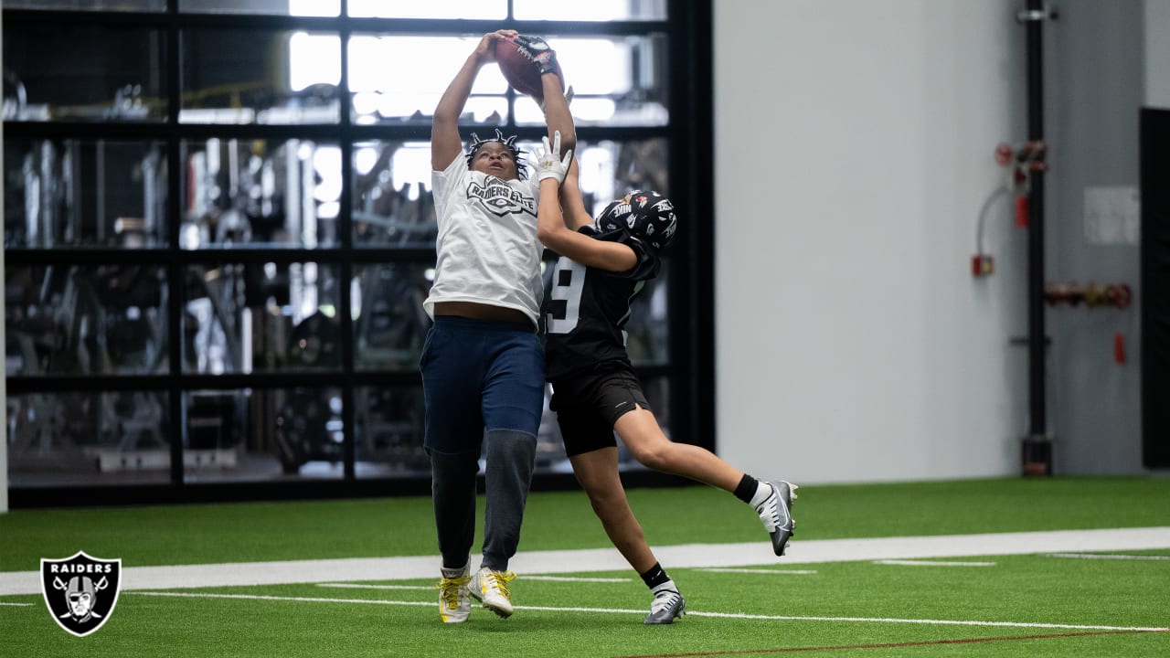 Raiders training camp: Mack Hollins impact felt - Silver And Black