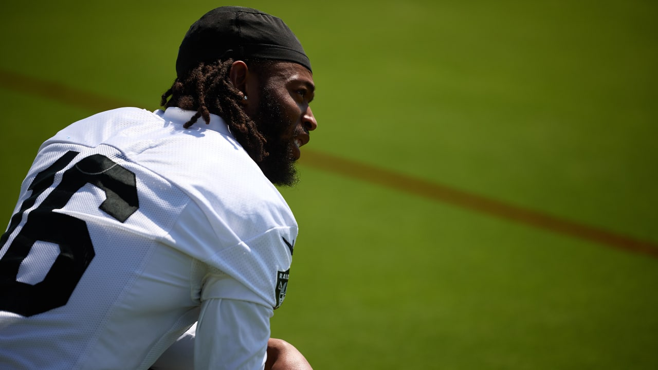 Raiders 2023: Brandon Bolden's versatility and experience can't be