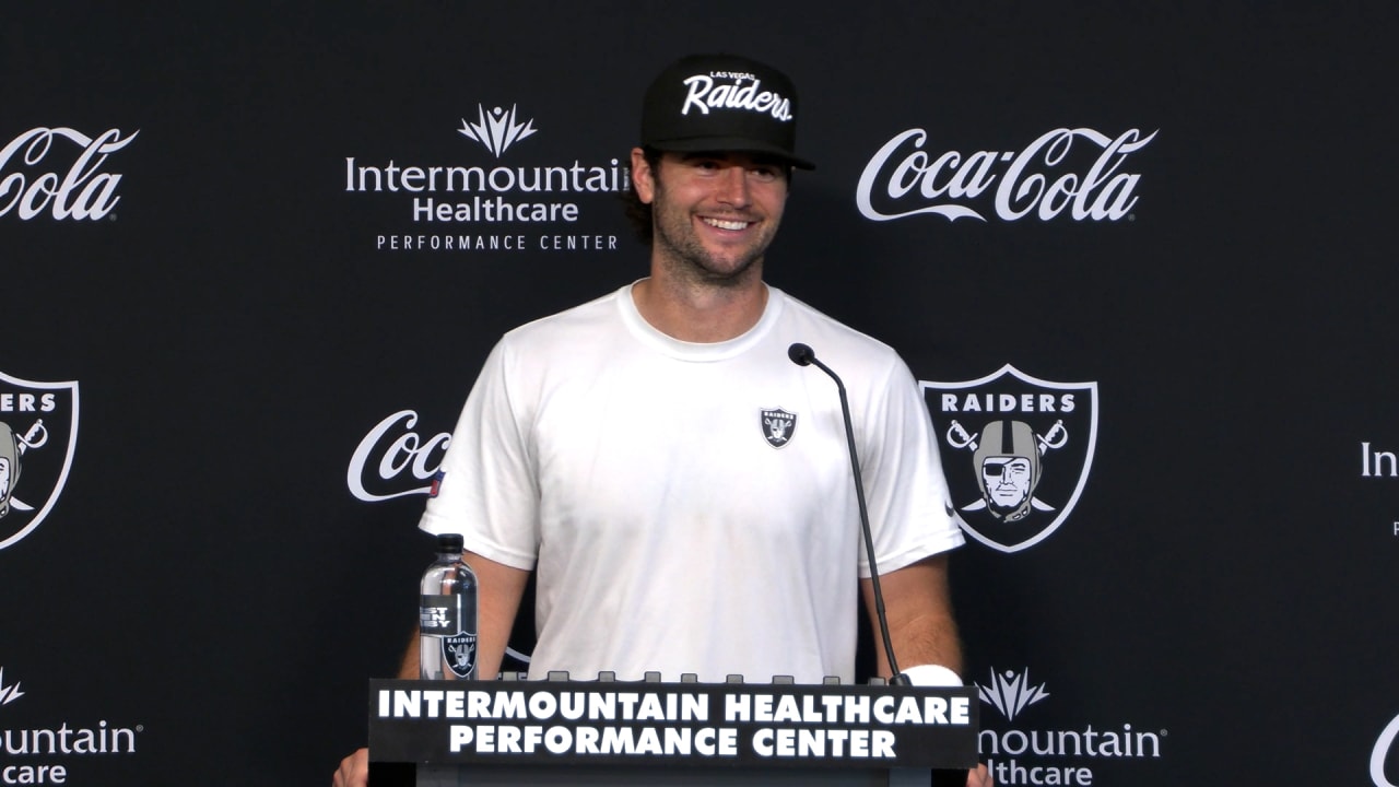 Raiders' Jarrett Stidham relishes opportunity as starting QB, Raiders News